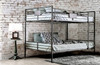 Reston Metal Queen Size Bunk Beds Room