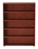 Dawson Chestnut 5 Shelf Bookcase Front View