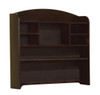 Leon Cappuccino Desk Hutch