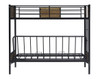 South Bank Futon Bunk Bed Back View