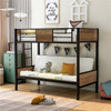 South Bank Futon Bunk Bed Angled View Room 2