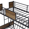 South Bank Futon Bunk Bed Top View