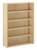 Lingo Natural 5 Shelf Bookcase