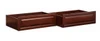 Samson Walnut Optional Set of 2 Under Bed Storage Drawers