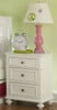 Daphne White Girls Bedside Table Room