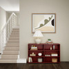 Dawson Chestnut 6 Shelf Bookcase Room