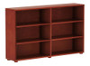 Dawson Chestnut 6 Shelf Bookcase