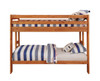 Black Mountain Twin over Twin Bunk Bed Front View