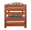 Black Mountain Full over Full Bunk Bed Side View