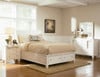 Dana Point White Storage Bed Room
