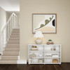 Stella White 6 Shelf Bookcase Room