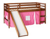 Gabby's Tent Children's Loft Bed Front View