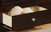 Sheraton Park Cappuccino Optional Under Bed Storage Drawers Detail