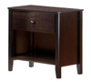 Sullivan Kids Nightstand Chocolate Finish