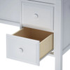 Stella White Student Desk Drawer Detail Room