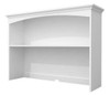 Stella White Student Desk Hutch