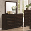 Carlyle Vertical Mirror shown with Optional Dresser Room