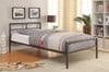 Sega Twin Metal Bed Frame Room