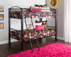 Volt Black Metal Twin Bunk Beds Room