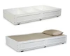 Daphne White Optional Twin Storage Trundle