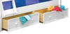 Beatrice White Optional Set of 2 Underbed Storage Drawers