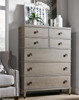 Hidden Valley Gray Driftwood Tall Chest of Drawers