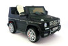 Mercedes G65 Kids Ride-On Electric Car Matte Black