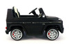 Mercedes G65 Kids Ride-On Electric Car Matte Black