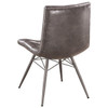 Olympic Upholstered Dining Chairs Back View