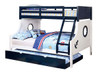 SS Ulysses Twin over Full Bunk Bed