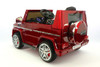 Mercedes G65 Kids Ride-On Electric Car Cherry Red