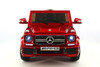 Mercedes G65 Kids Ride-On Electric Car Cherry Red