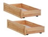 Bailey Natural Optional Set of 2 Underbed Storage Drawers
