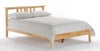 Bailey Natural Platform Bed Frame with Headboard