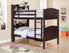 Simmons Twin over Twin Bookcase Bunk Room