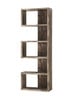 Josef 71" Wooden Bookshelf