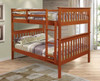 Park City Full over Full Bunk Bed Room