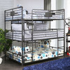 Reston Metal Triple Full Bunk Bed Room