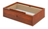 Caleb’s Chestnut Optional Single Under Bed Storage Drawer Angled View