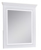 Trixie White Tall Mirror