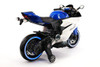 Street Racer Ride-On Electric Motorcycle Blue