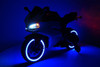 Street Racer Ride-On Electric Motorcycle Blue