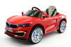 BMW Style Kids Ride-On Electric Car Red