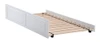 Hollywood White Optional Twin Trundle
