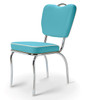 Norma Jean 1950's Retro Chair shown with Tropic Turquoise Vinyl