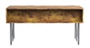 Andria Nutmeg Writing Desk Back View