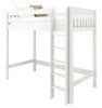Lily White Twin XL High Loft Beds for Teens