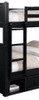 Eberhardt Black Optional Short Vertical Ladder