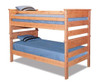 McCormick Road Caramel Twin over Twin Bunk Beds