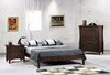 Westwood Chocolate Platform Bed Room